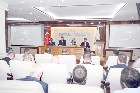 İSG UYGULAMALARI MASAYA YATIRILDI