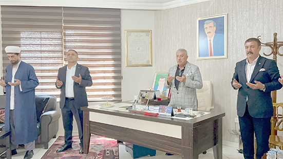 FARİS ÖZDEMİR’İN GİRİŞİMLERİYLE İKİ AİLE BARIŞTI