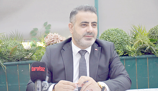ÇETİN “KONGREMİZ BATMAN’DA KARDEŞLİĞİN MAYASI OLACAK”