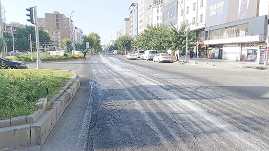 MAHALLELERDE TEMİZLİK MESAİSİ