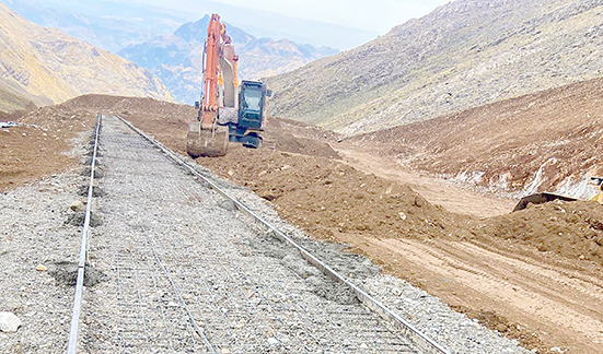 MERETO’DA PİST HAZIRLIKLARI DEVAM EDİYOR