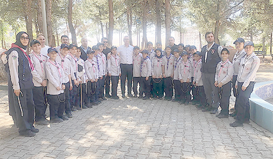 MİNİK İZCİLER PETROLKENT’TE KAMPTA BULUŞTU