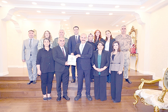 MÜDÜR KABA’YA VEDA YEMEĞİ