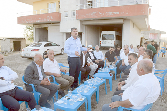 “GENÇLERİN GELECEĞİ İÇİN BİRLİKTE ÇALIŞMALIYIZ”