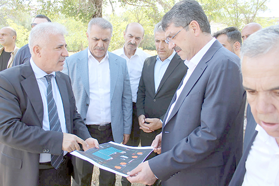 GERCÜŞ’E 5 DÖNÜMLÜK GENÇLİK MERKEZİ PROJESİ