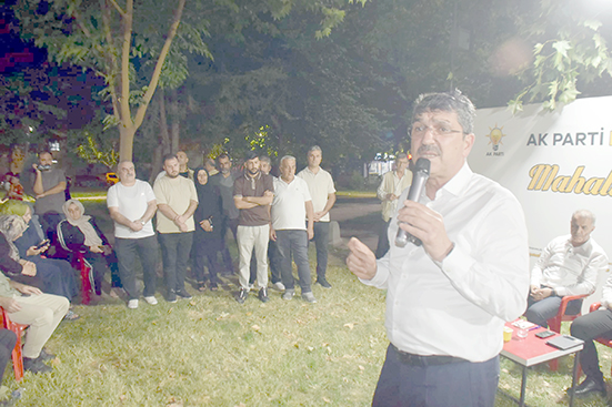 MİLLETVEKİLİ NASIROĞLU’NDAN BARIŞ VE KARDEŞLİK MESAJI
