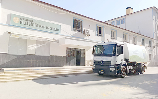OKULLAR YENİ DÖNEME HAZIRLANIYOR