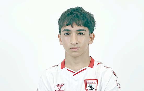 BATMANLI GENÇ YETENEK SAMSUNSPOR YOLUNDA