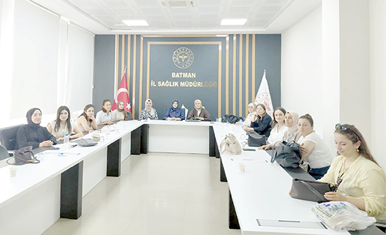 KOORDİNATÖR EBELERE RİTAS EĞİTİMİ