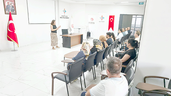 SİVİL TOPLUM MERKEZİNDE ÇOCUK SAĞLIĞI EĞİTİMİ