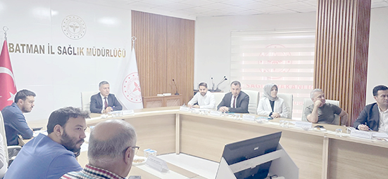 SAĞLIK HİZMETLERİ ASKOM’DA ELE ALINDI