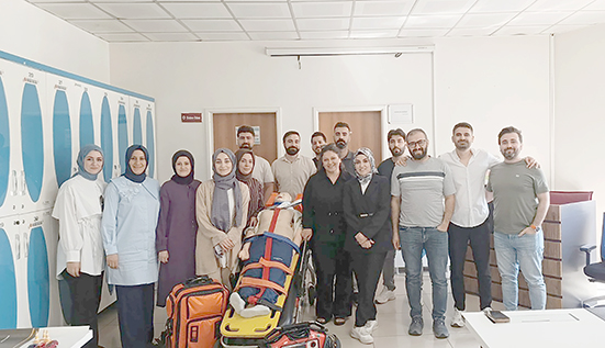 ACİL SAĞLIK PERSONELİNE 5 GÜNLÜK MODÜL EĞİTİMİ