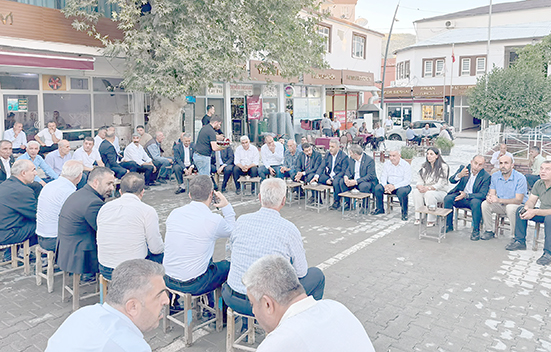 ŞANSİ’DEN SASON’DA GÖNÜL VE VEFA ZİYARETLERİ
