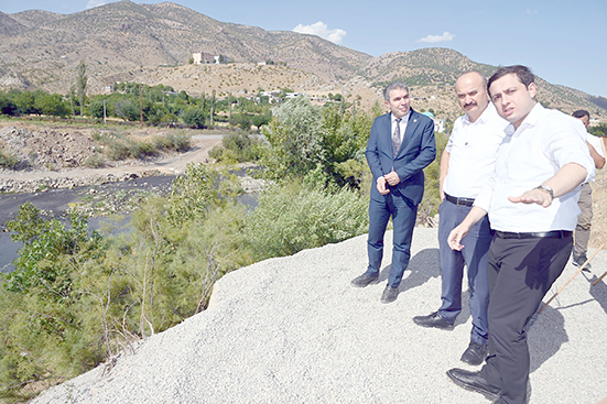SASON’A 5 BİN METREKARELİK YENİ MESİRE ALANI
