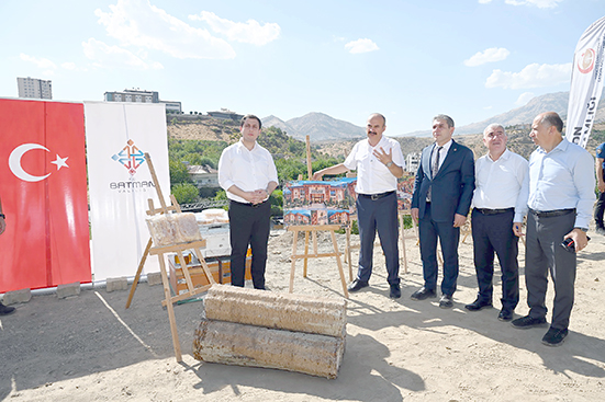 VALİ CANALP BAL MÜZESİ PROJE ALANINI İNCELEDİ