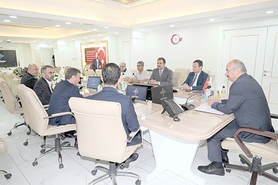 135 DÖNÜMLÜK SERA OTB’DE YENİ AŞAMA