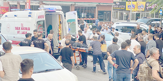 GAP MAHALLESİ’NDEKİ SİLAHLI OLAYDA ŞÜPHELİ TUTUKLANDI