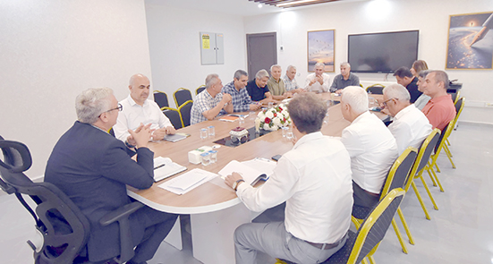 KOORDİNASYON TOPLANTISI YAPILDI