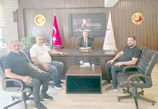 TEKSTİL SEKTÖRÜ TEMSİLCİLERİ YABANCI İSTİHDAMINI GÖRÜŞTÜ