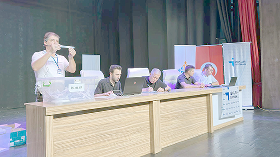 803 KİŞİLİK TYP İÇİN KURA YAPILDI