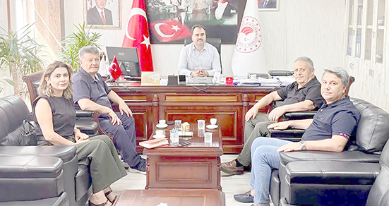 FUAR HAZIRLIKLARI GÖRÜŞÜLDÜ