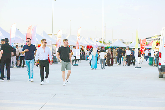 TEKNOFEST HEYECANI VATANDAŞLARLA BULUŞTU