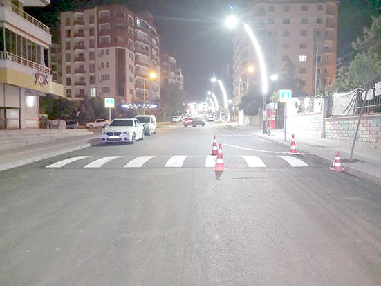 KAVŞAKLARDA YOL GÜVENLİĞİ UYGULAMASI