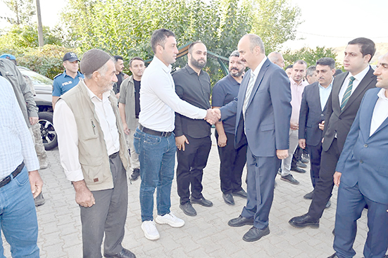 VALİ CANALP BAŞKANLIĞINDA YURT GÜVENLİĞİ TOPLANTISI