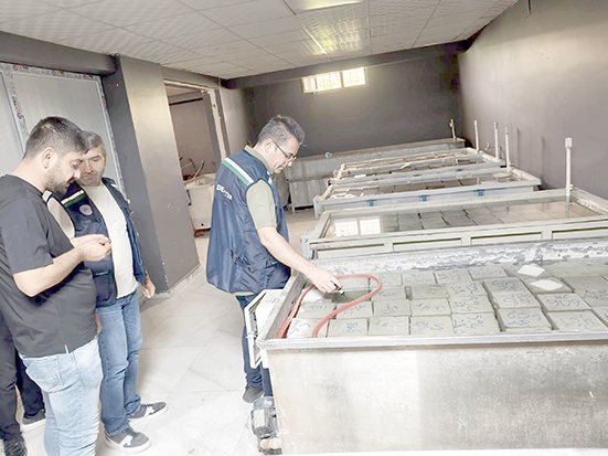 YAPI GÜVENLİĞİ İÇİN LABORATUVARLARA SIKI DENETİM