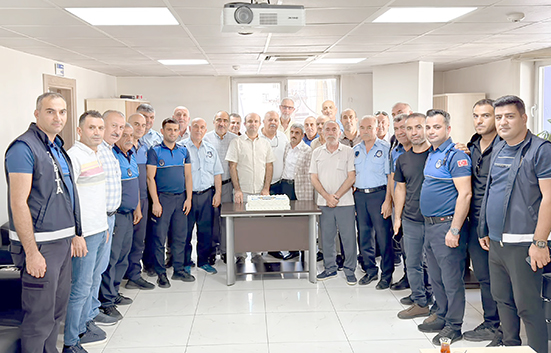 ZABITA, 200. YILINI VEFA BULUŞMASIYLA KUTLADI