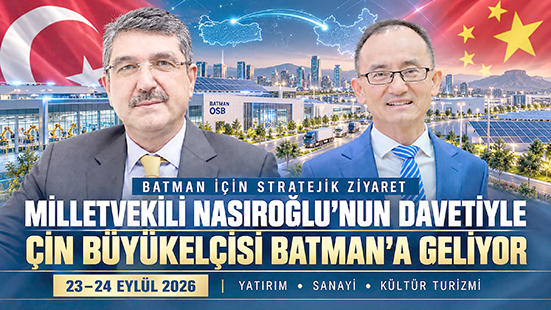 ÇİN HEYETİYLE YATIRIM VE TURİZM TEMASLARI