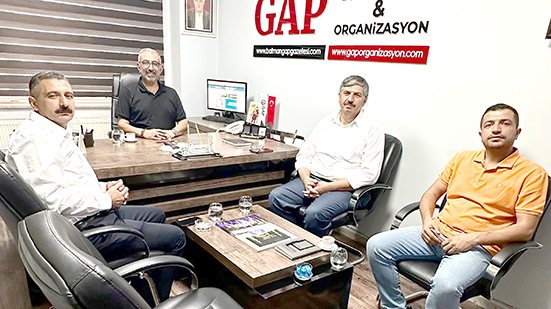 UEB’DEN GAP’A ZİYARET