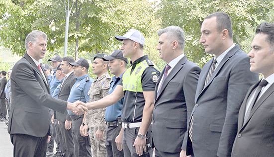 MÜDÜR ATAY, GÖREVİNE BAŞLADI