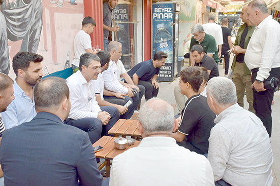 NASIROĞLU, VATANDAŞIN TALEBİNİ SAHADA DİNLEDİ