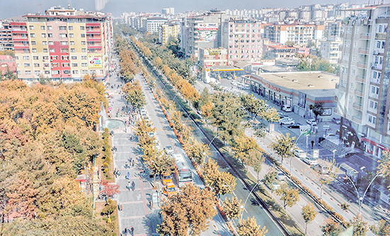 29 EKİM NEDENİYLE BAZI YOLLAR TRAFİĞE KAPATILACAK