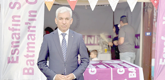 KAPLAN “FUAR ESNAF VE KENT EKONOMİSİNE KATKI SUNDU”