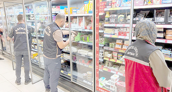 GIDA DENETİMLERİNDE 403 BİN TL CEZA