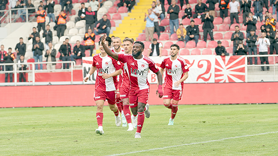 PETROLSPOR 3 HAFTALIK HASRETE SON VERDİ