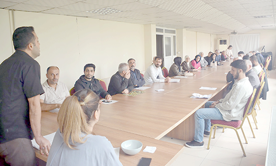 40 TYP VE 35 İUP PERSONELİNİN GÖREV YERLERİ BELİRLENDİ