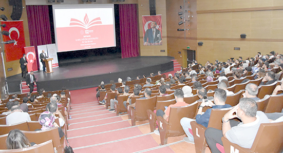 AR-GE OKUL İLETİŞİM SORUMLULARI BİLGİLENDİRİLDİ