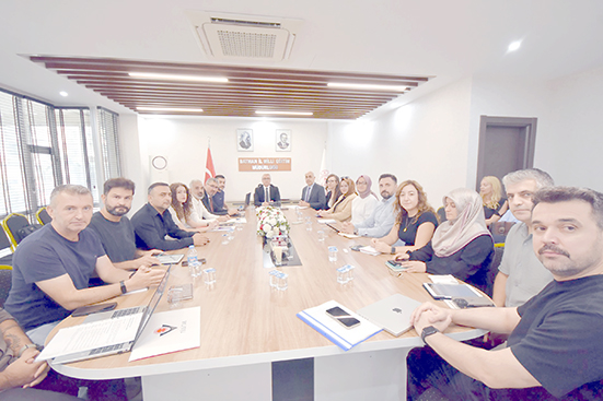 İL MÜDÜRÜ CİĞER BAŞKANLIĞINDA AR-GE TOPLANTISI YAPILDI