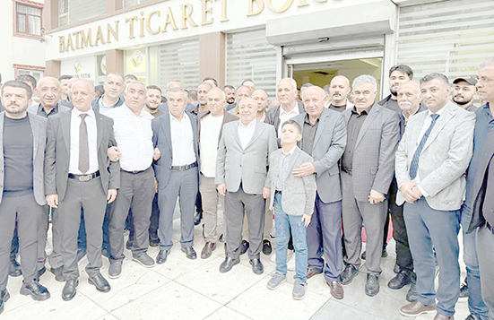 ARİF GÜNEŞ YENİDEN BAŞKAN SEÇİLDİ