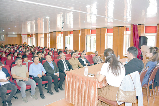 CİĞER “PROJE ÇALIŞMALARI ÖĞRENCİLERE ÖNEMLİ KAZANIMLAR SAĞLIYOR”