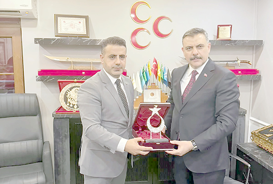BAKAN ÇİFTÇİ’DEN MHP’YE ZİYARET