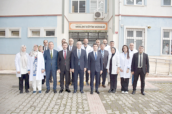 EĞİTİM ÇALIŞMALARI BAKANLIK HEYETİYLE DEĞERLENDİRİLDİ
