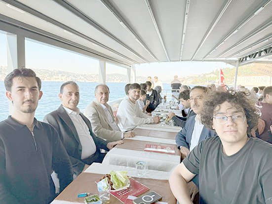 BATMAN VAKFI’NDAN İSTANBUL’DAKİ ÜNİVERSİTE ÖĞRENCİLERİNE BOĞAZ TURU