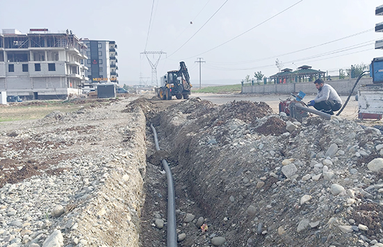  BAYINDIR’IN SU ALTYAPISI GÜÇLENDİRİLİYOR