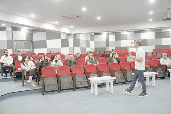 BELEDİYE PERSONELİNE ACİL DURUMLARDA DOĞRU MÜDAHALE EĞİTİMİ