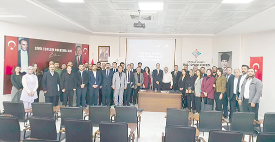 BÖLGESEL UYUŞTURUCUYLA MÜCADELE SEMİNERİ