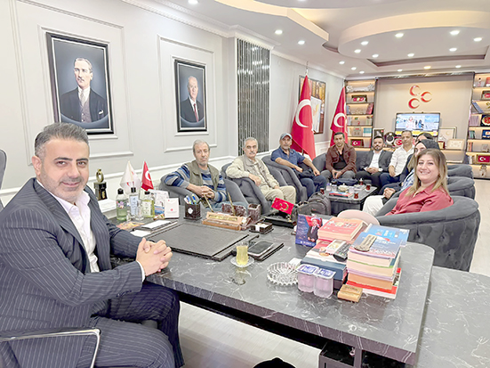 ÇETİN “BATMAN’I GÜZEL GELİŞMELER BEKLİYOR”
